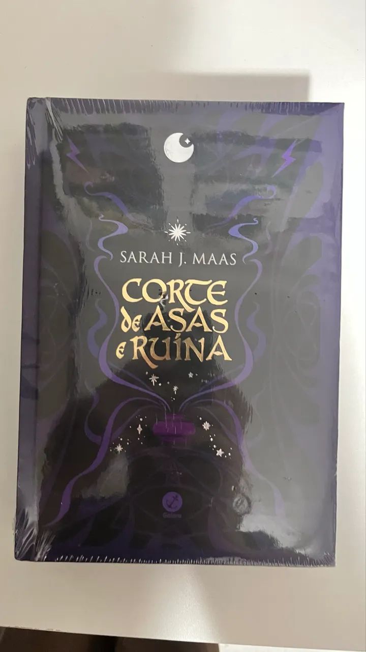 Corte de asas e ruína - Capa dura - NO PLASTICO