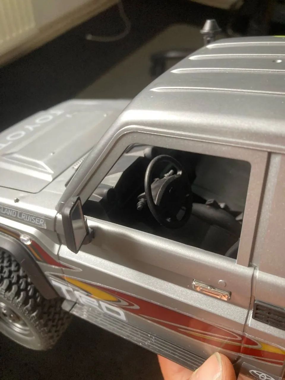 Carro RC em Escala 1:12 MN82 pro Novo  - Foto 3