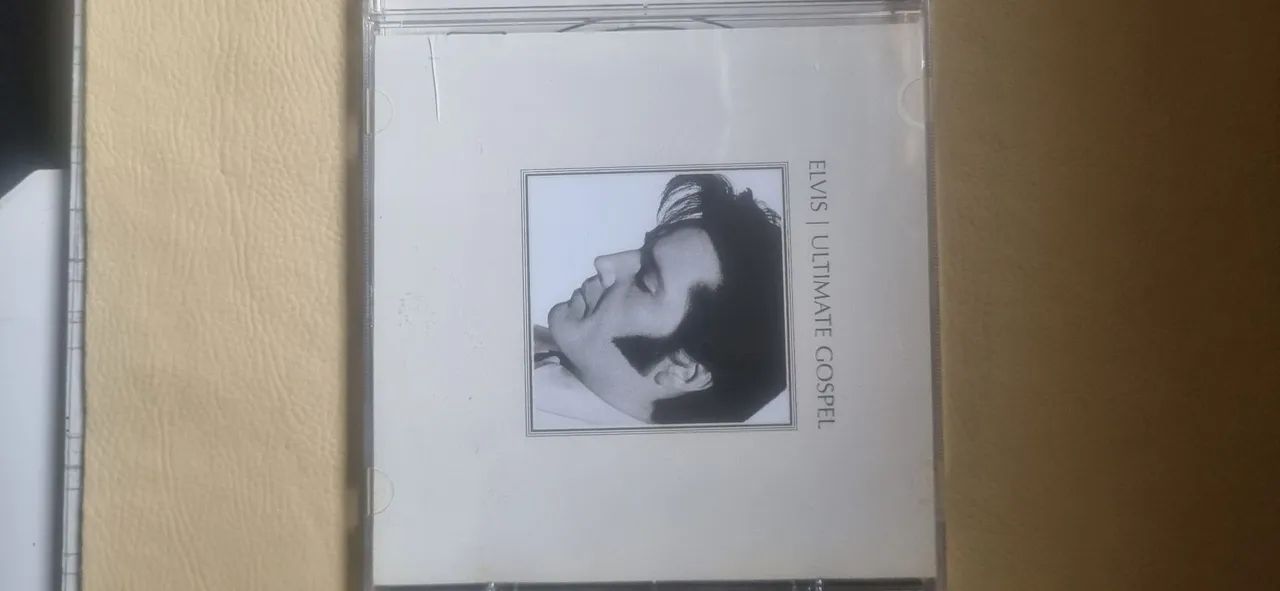 Vendo cd original Elvis Presley 