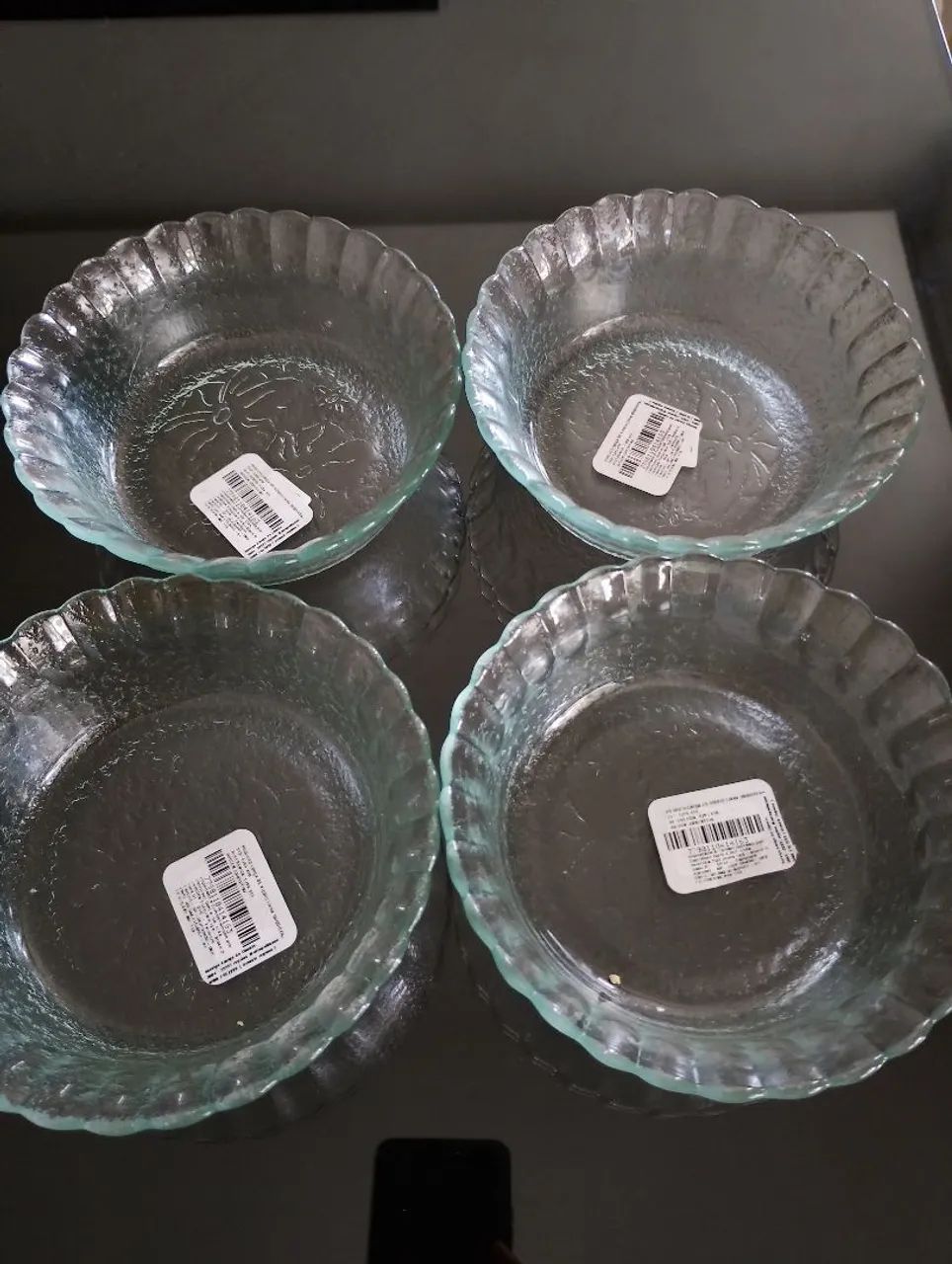 Tigelas para sobremesas 