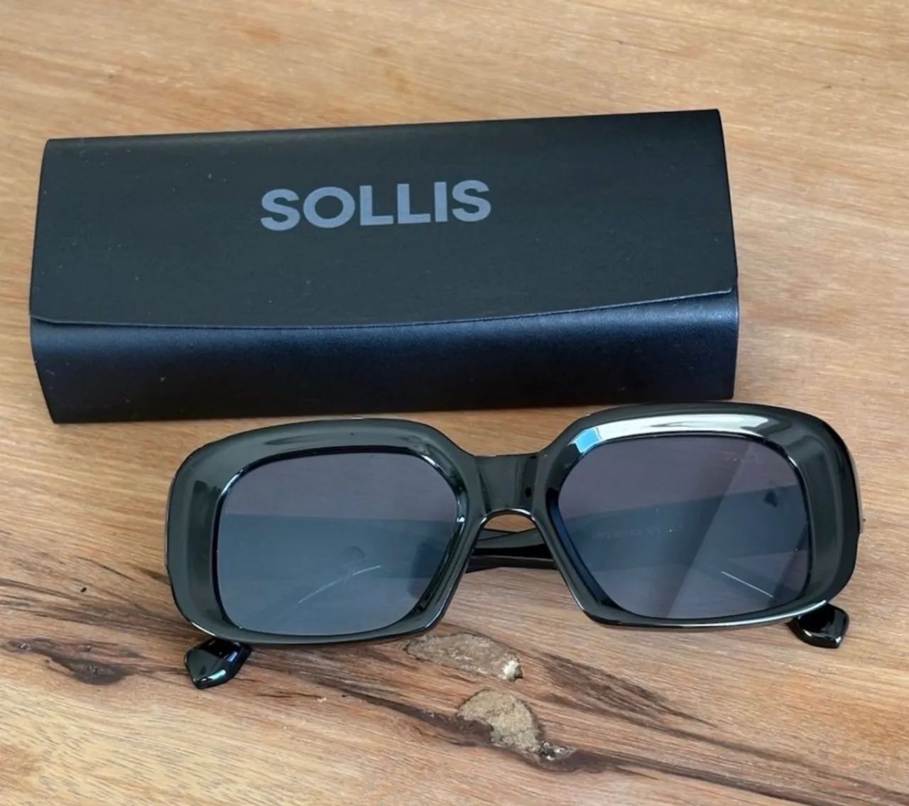 Óculos preto sollis - Foto 2