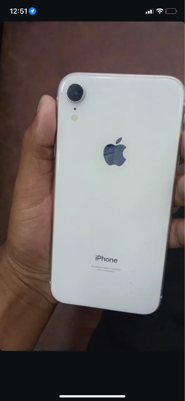 iPhone XR branco 64gb - Foto 3