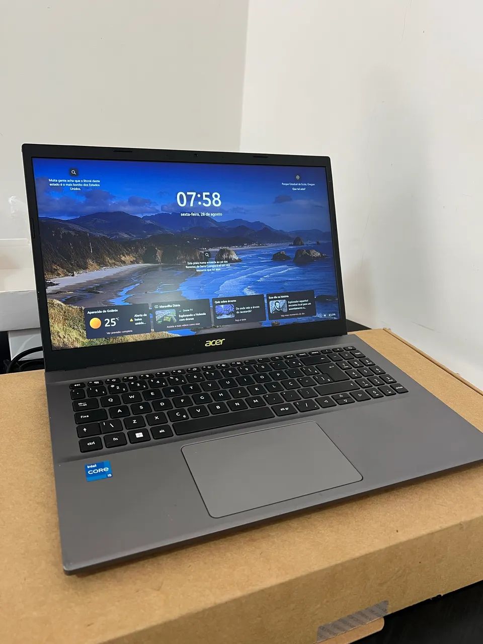 Vendo Notbook Acer i5 122º geração - Foto 5