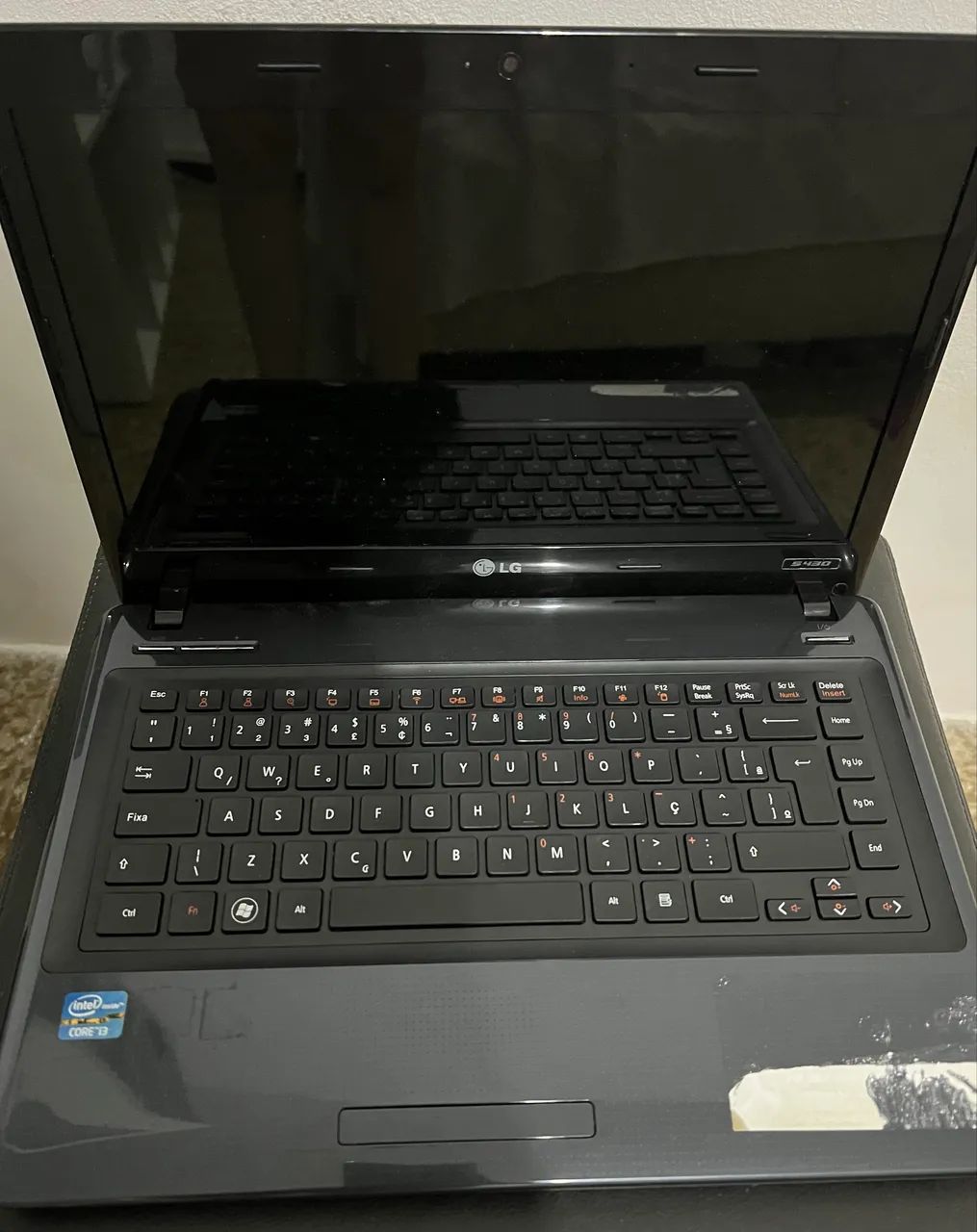 Notebook LG Intel corei3