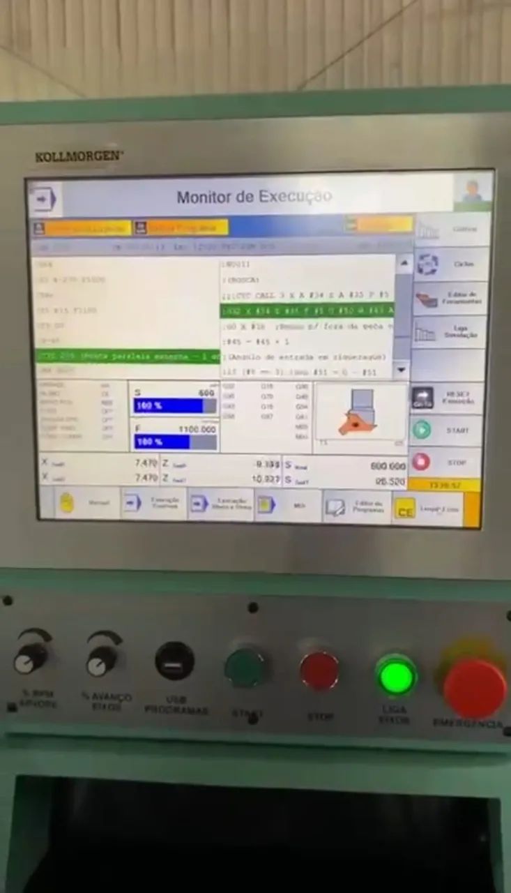 Torno CNC NARDINI LOGIC 175 - Foto 3