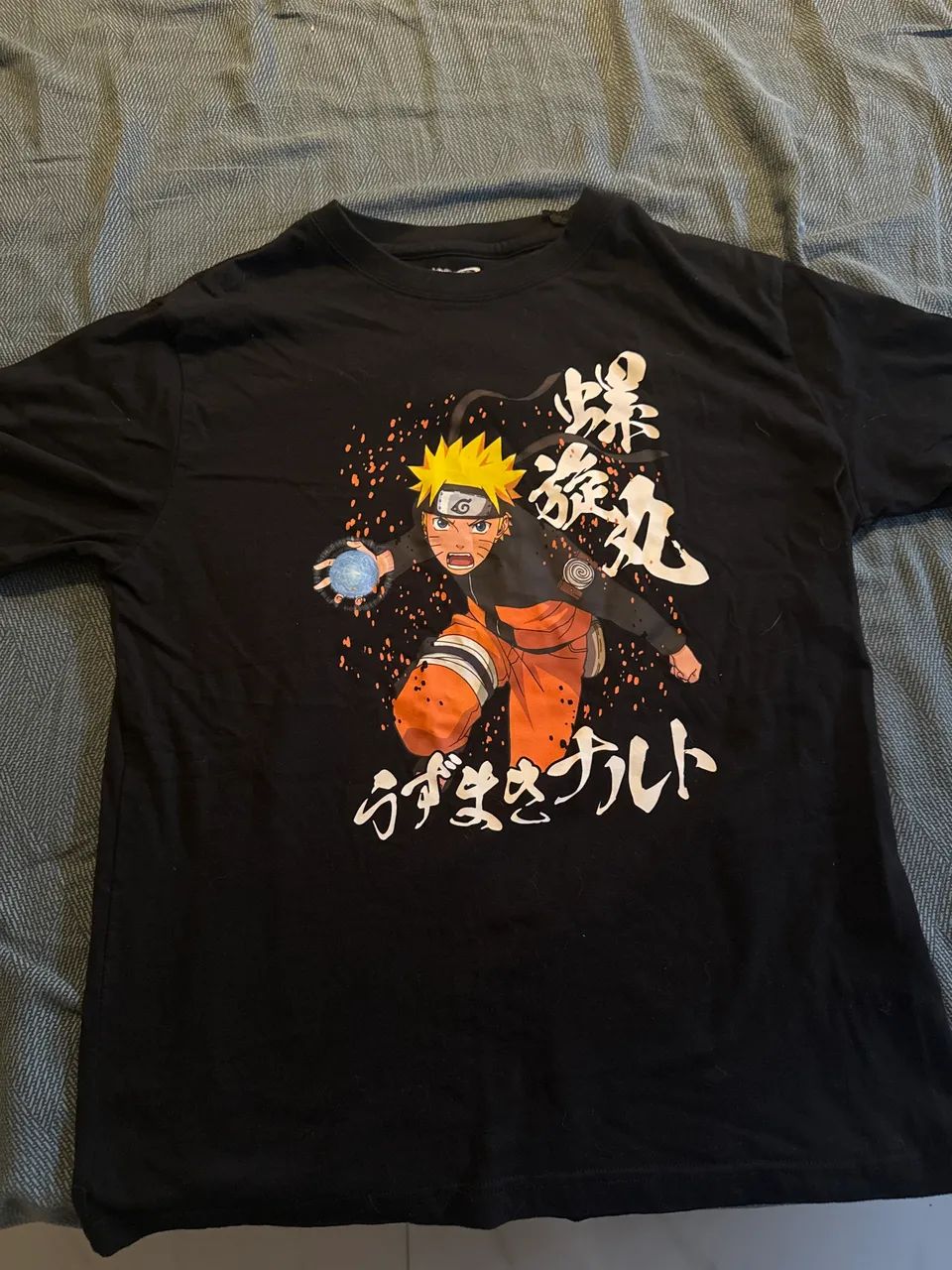 Camisa original do Naruto 