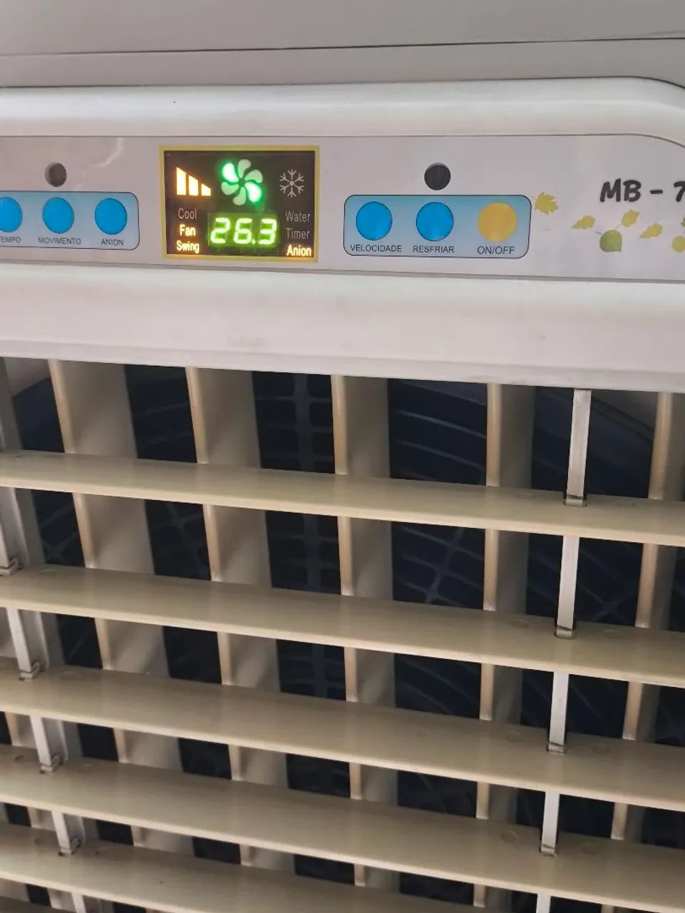 Climatizador MEGA 70 COMERCIAL  - Foto 2