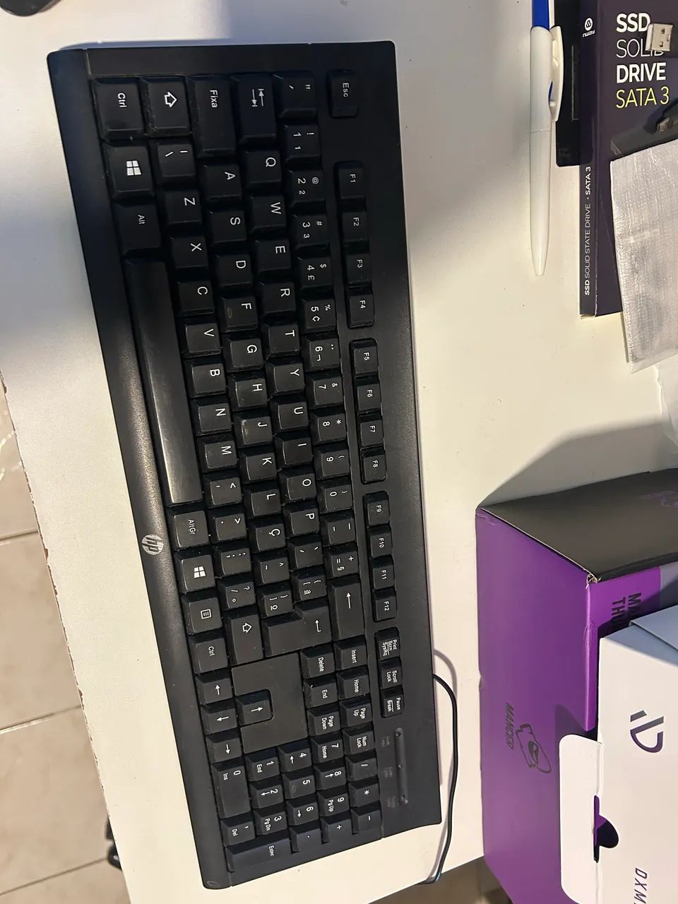 Teclado HP modelo k45 - Foto 2