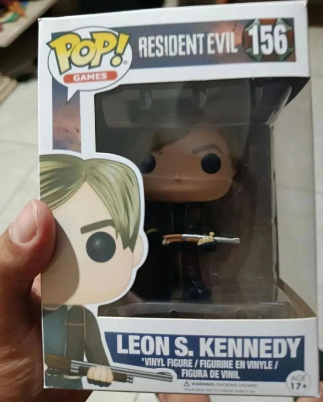 Funko pop residentivel Lion 156