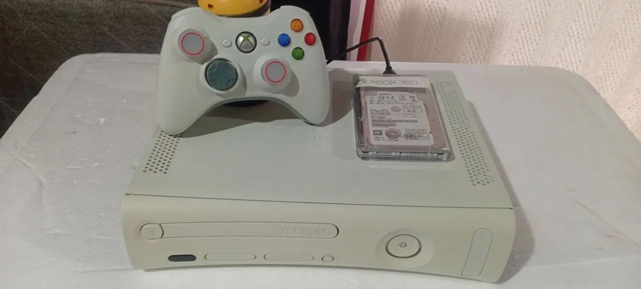Xbox 360 com desbloqueio xploiit  - Foto 3
