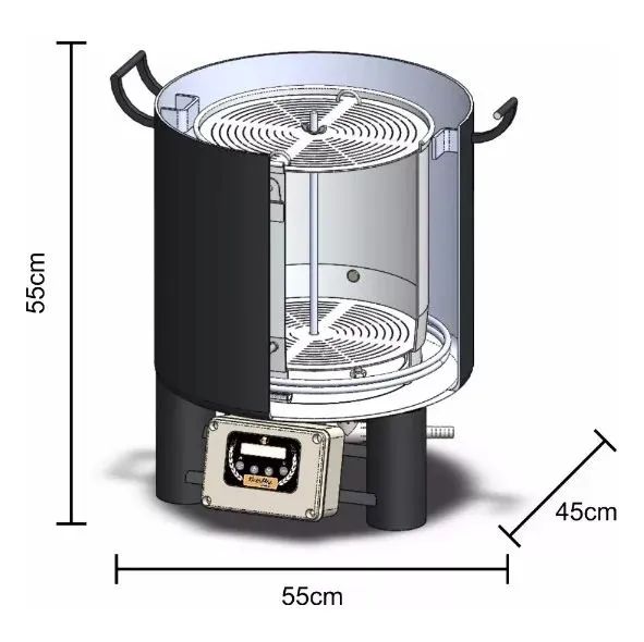 Microcervejaria BeerMax 25L 220V  - Foto 6