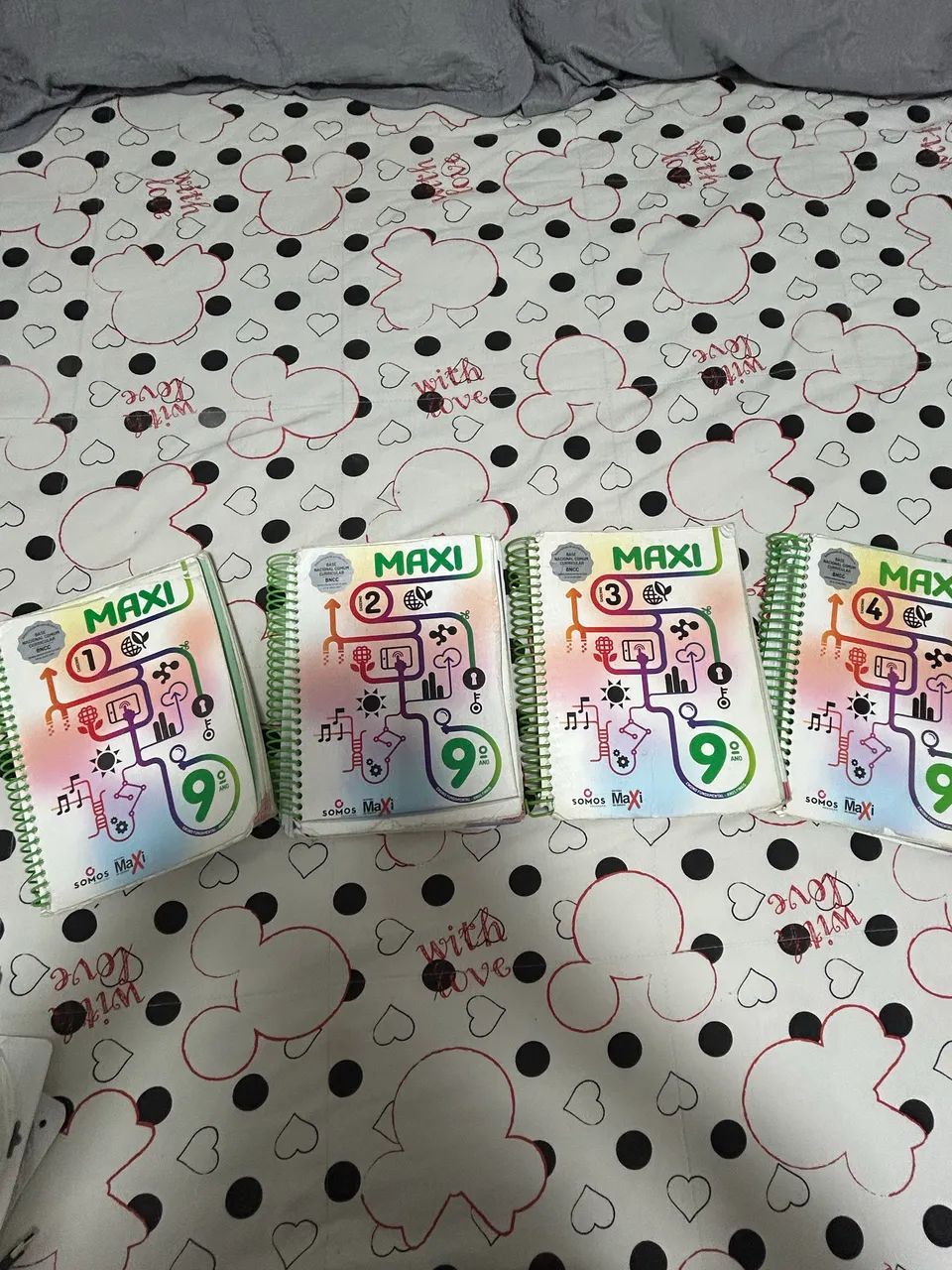 Kit reforço escolar 9º ano Apostilas Maxi