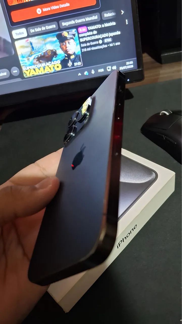 iPhone 15 PRO 256GB - Foto 2