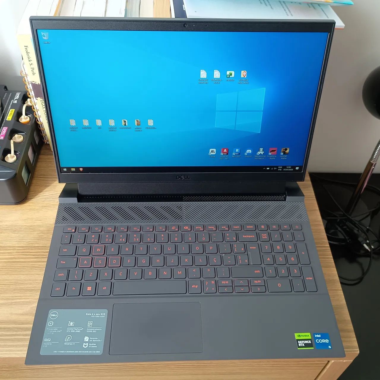 Notebook Dell G15 13° NVIDIA 3050 de Alta Performance - Foto 3