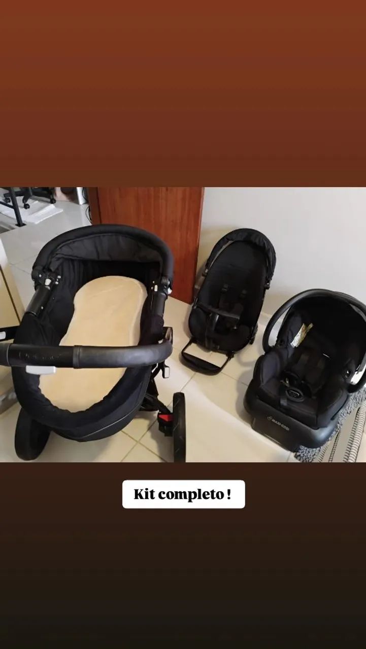 Carrinho de bebê  - Foto 2