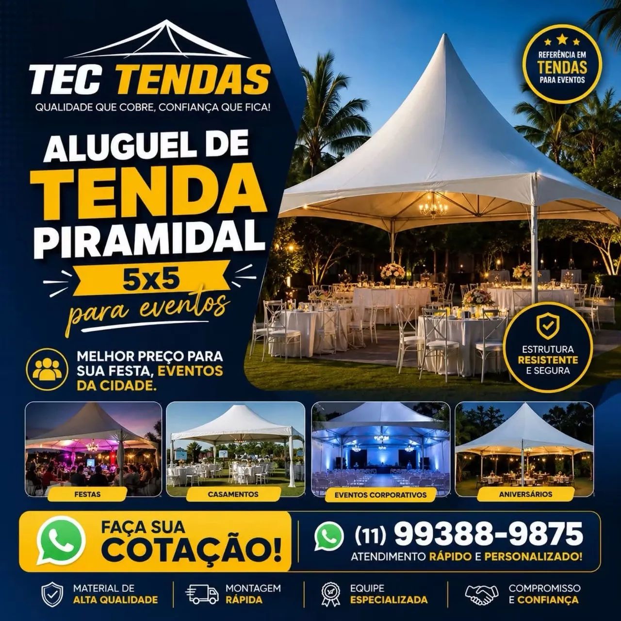 TEC Tendas Aluguel e Vendas
