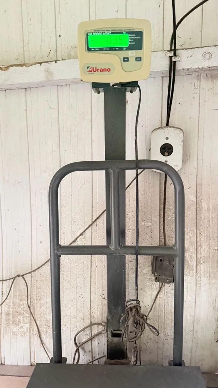 Balança até 150Kg
