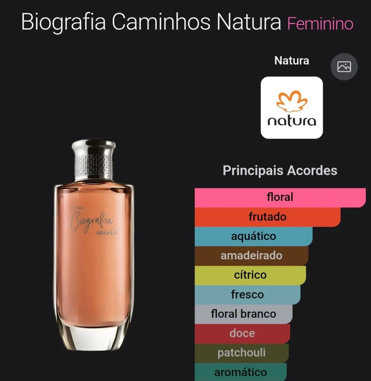 BIOGRAFIA CAMINHOS FEMININO  - Foto 2