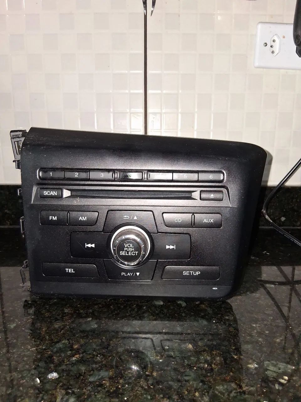 G:969781   5K  2018年　東芝 Rádio original civic g9 - Peças e Acessórios para TV - Guatupê