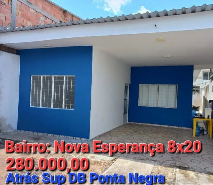 Casa residencial Nova Esperança 