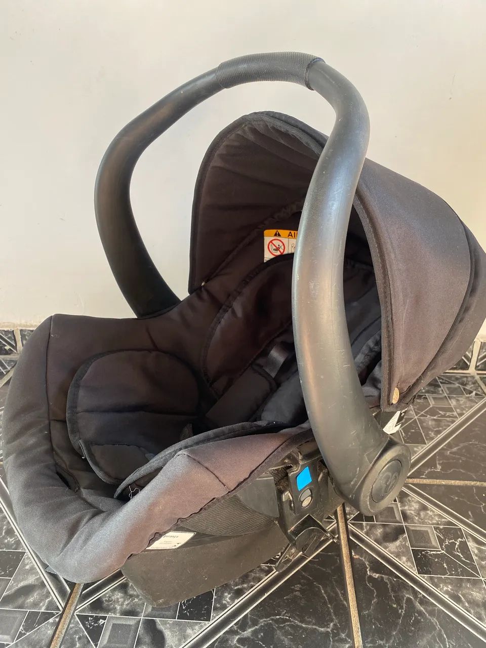 Carrinho de bebê + bebê conforto  - Foto 2