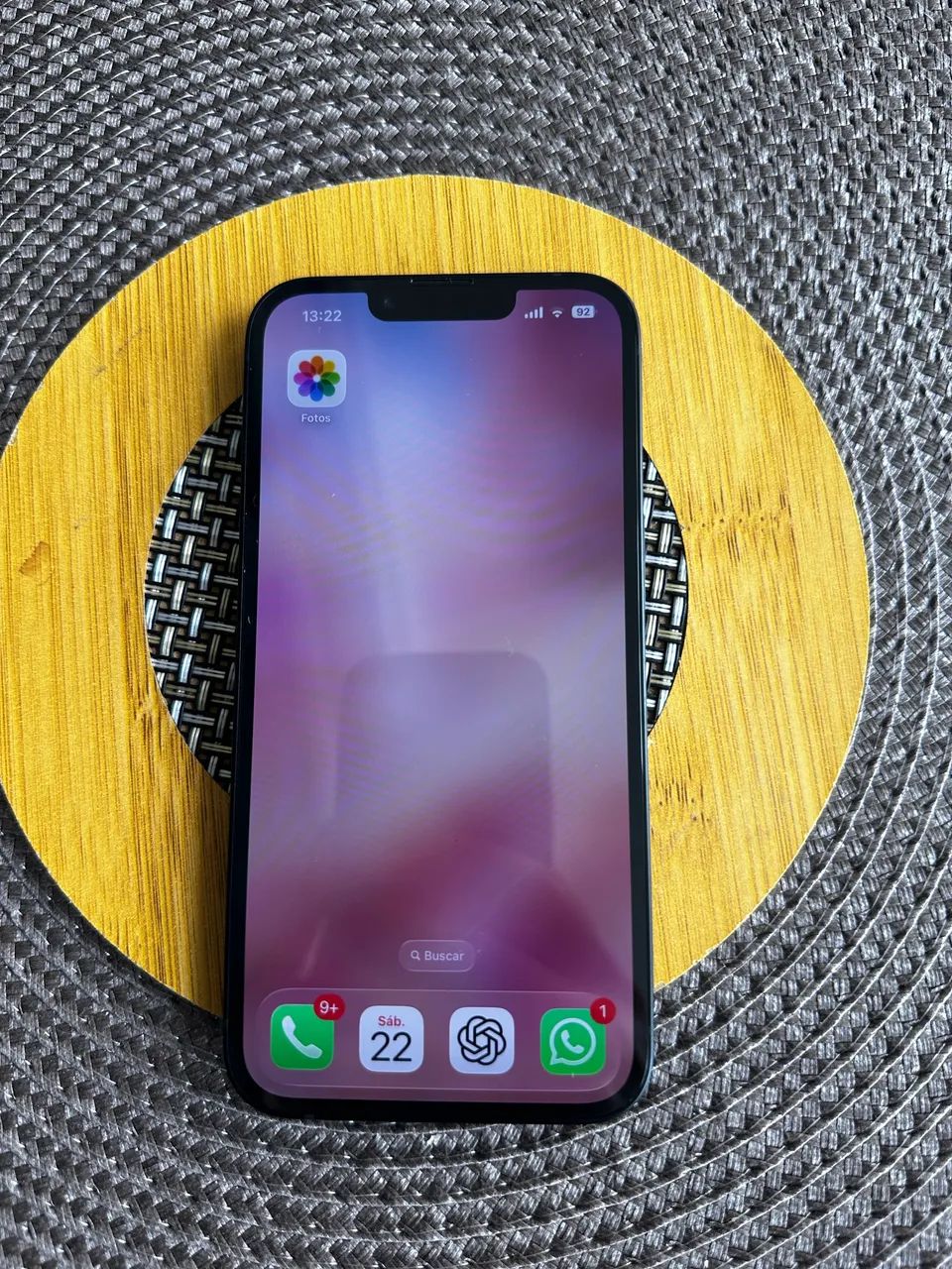 iPhone 16e semi-novo bateria 100% na garantia Apple - Foto 4