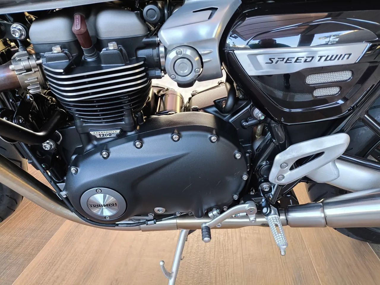 Tiger speed tuwin 1200 - Foto 4