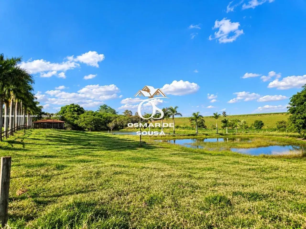 Sítio formado de 64.264m² em Cesário Lange - SP - Foto 4