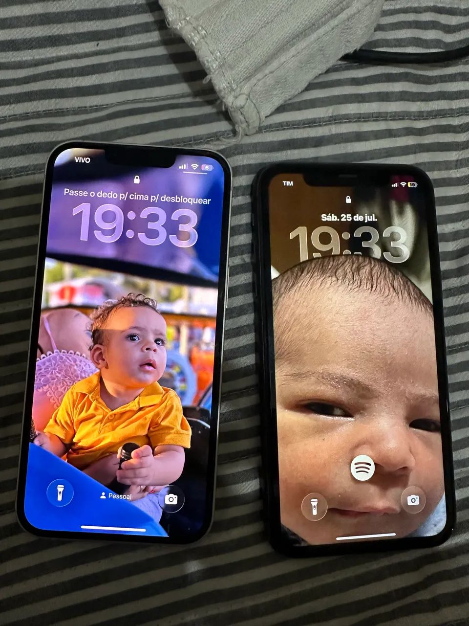 iPhone 13 128gb e iPhone 11 64gb - Foto 3