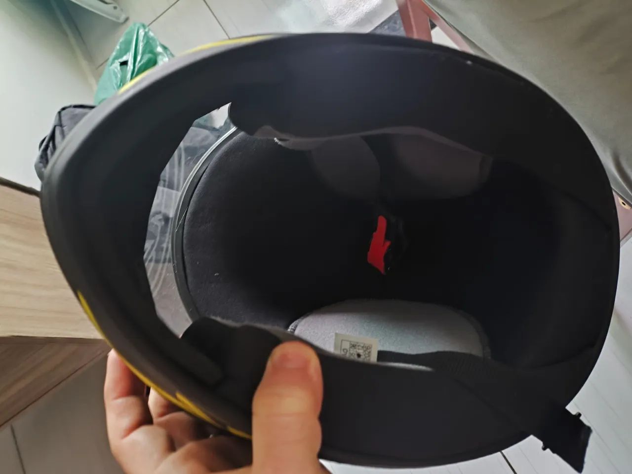 Capacete Tamanho 60 - Foto 3