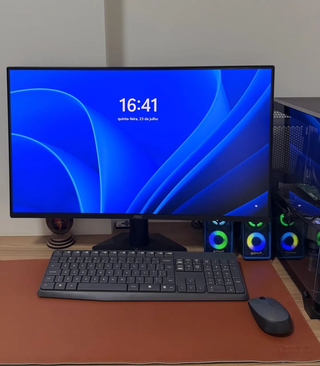 COMPUTADOR COMPLETO - Pronto para uso - Foto 3