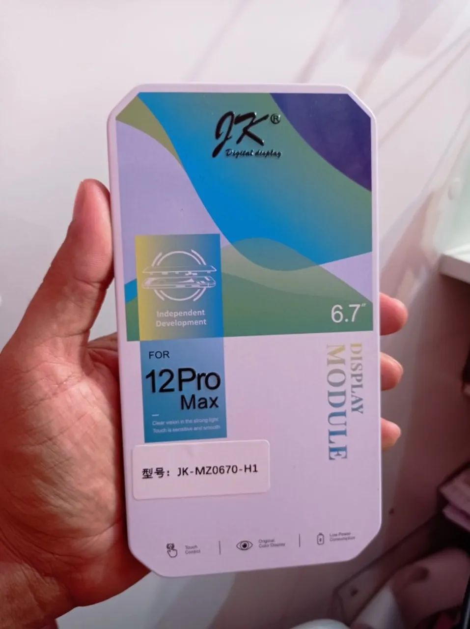 Peças para Iphone 12 pro max - Foto 3