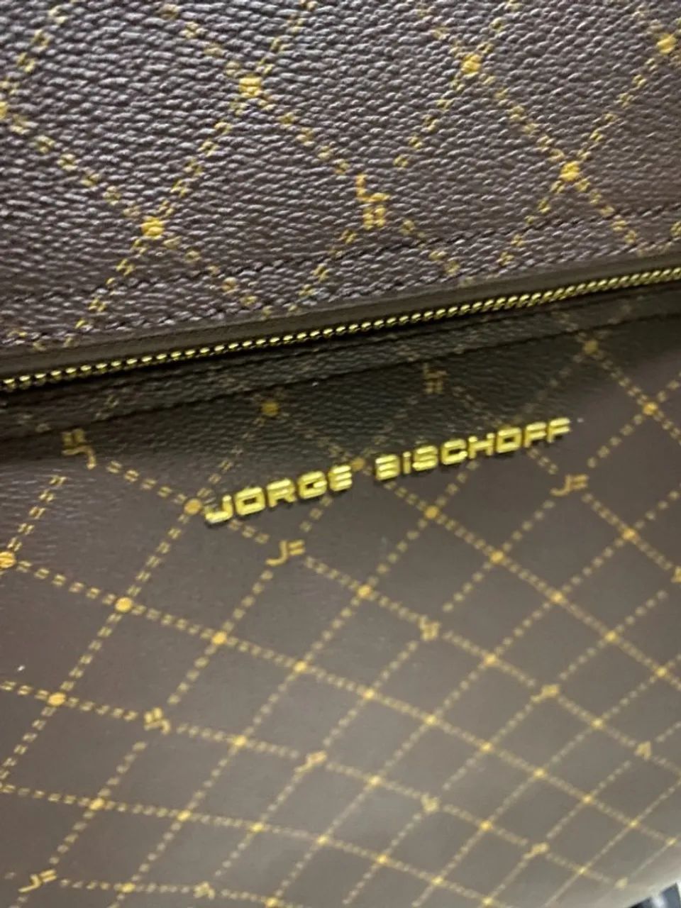 Mala de Viagem Jorge Bischoff Original - Foto 2