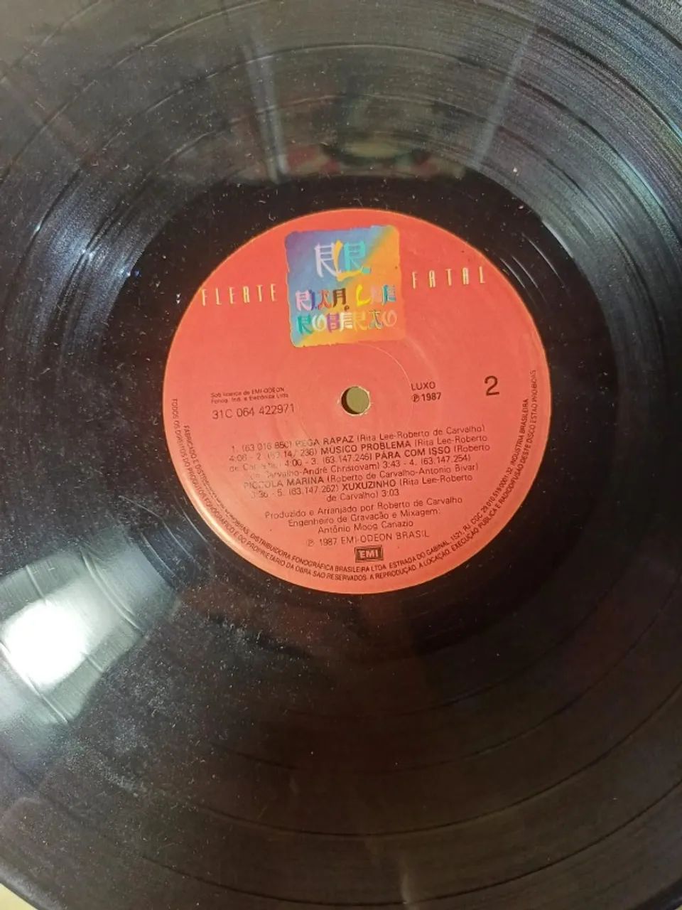 Disco de Vinil Rita Lee sem teste  - Foto 5