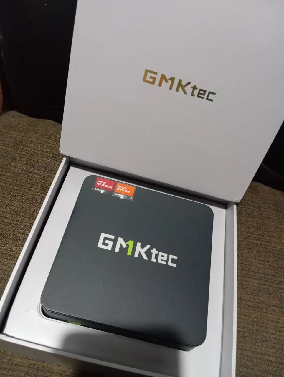 Mini Pc Gmktec K6 Ryzen 7 Radeon 780M 32Gb DDR5 5600 Crucial SSD 1Tb - Foto 2