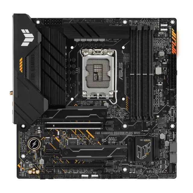 Placa mãe TUF GAMING B660M PLUS DDR5