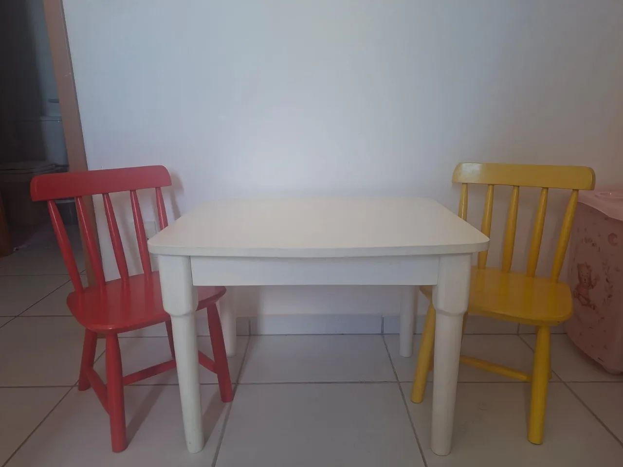 Kit mesa e cadeira infantil  - Foto 2
