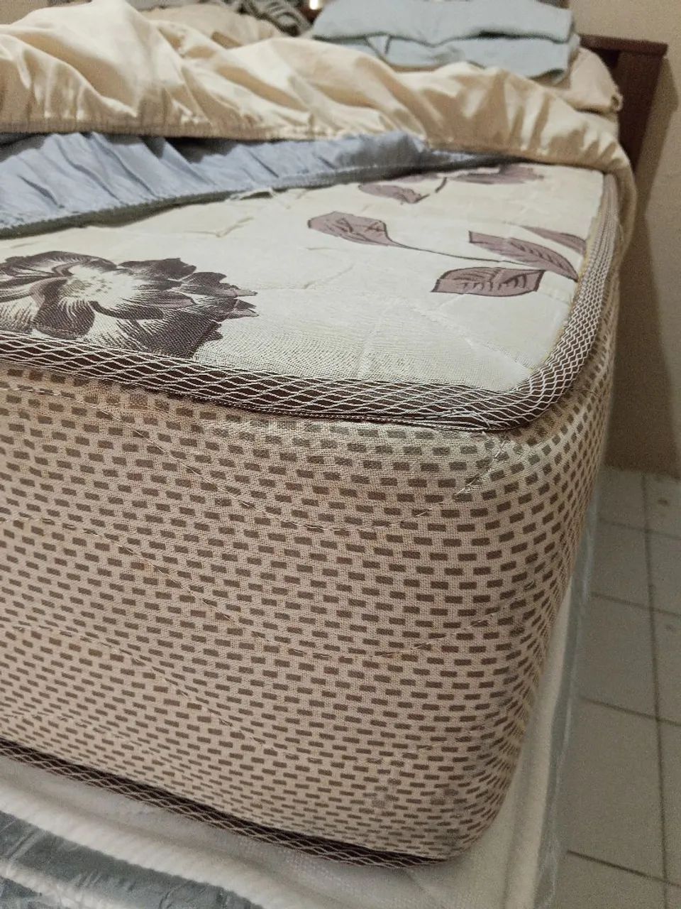 Vendo colchão de casal  - Foto 3
