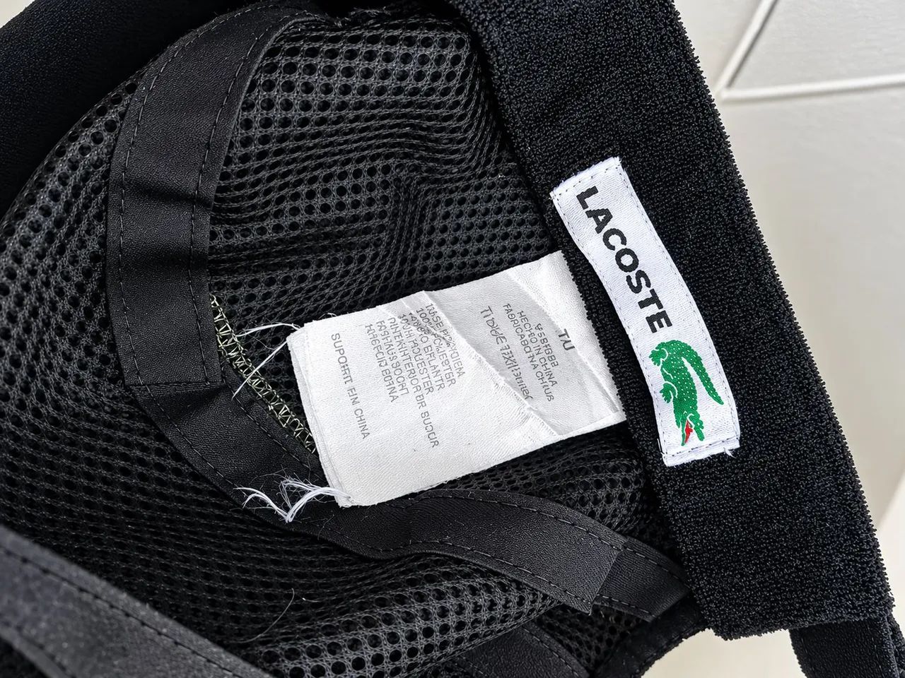 Boné Lacoste Sport Ultralight