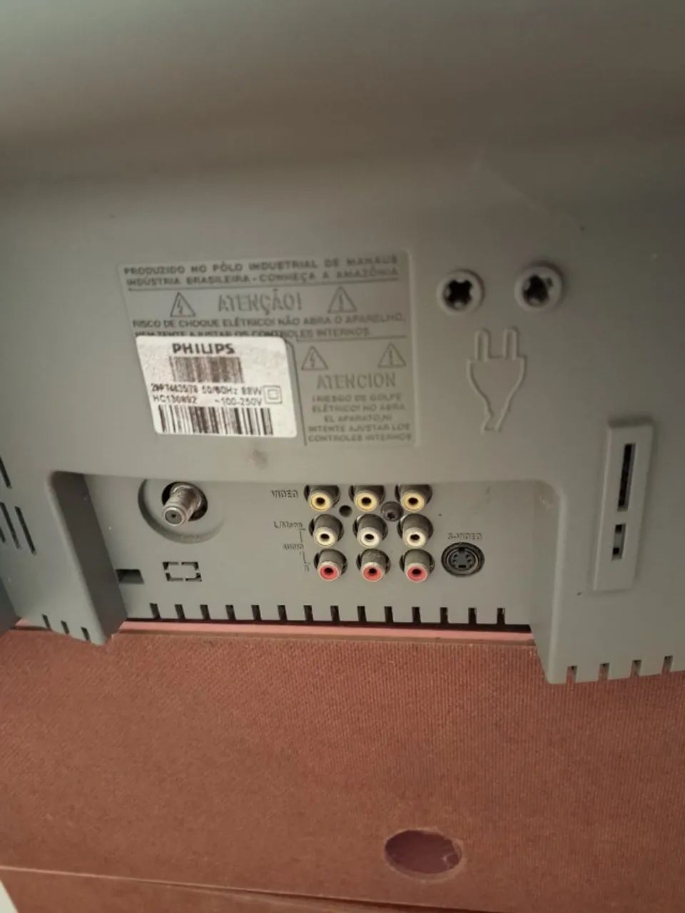 TV PHILIPS MODELO 29PT4635 /78 - Foto 4