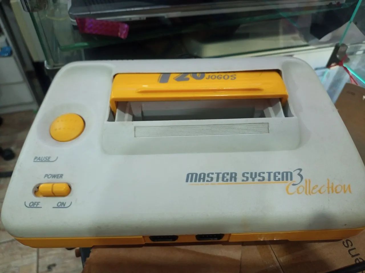 Vídeo game antigo master system3  - Foto 2