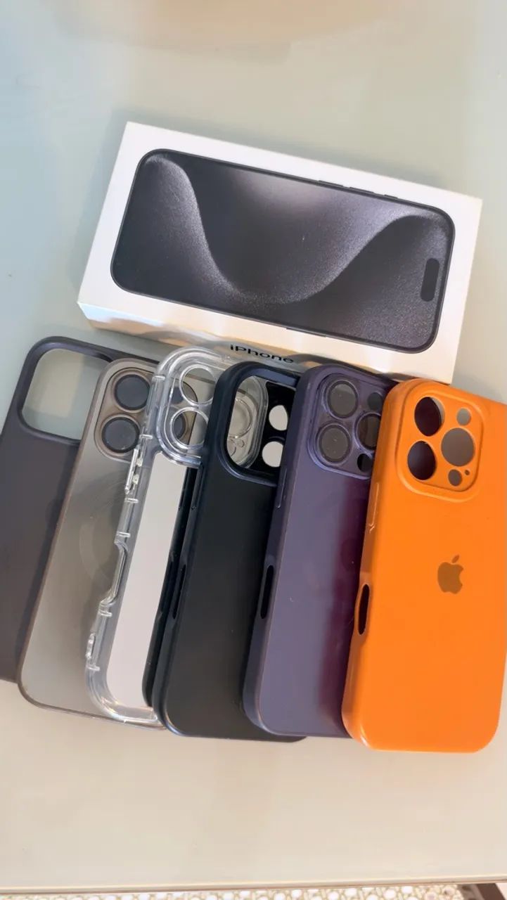 Vendo IPhone 16 Pro 128g super novo 