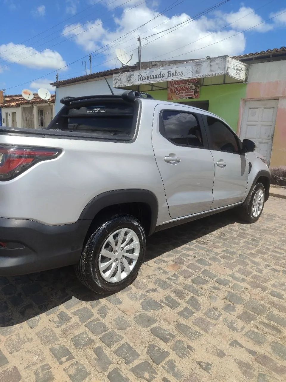 Fiat Strada Freedom 1.3 Flex 8V CD 2023