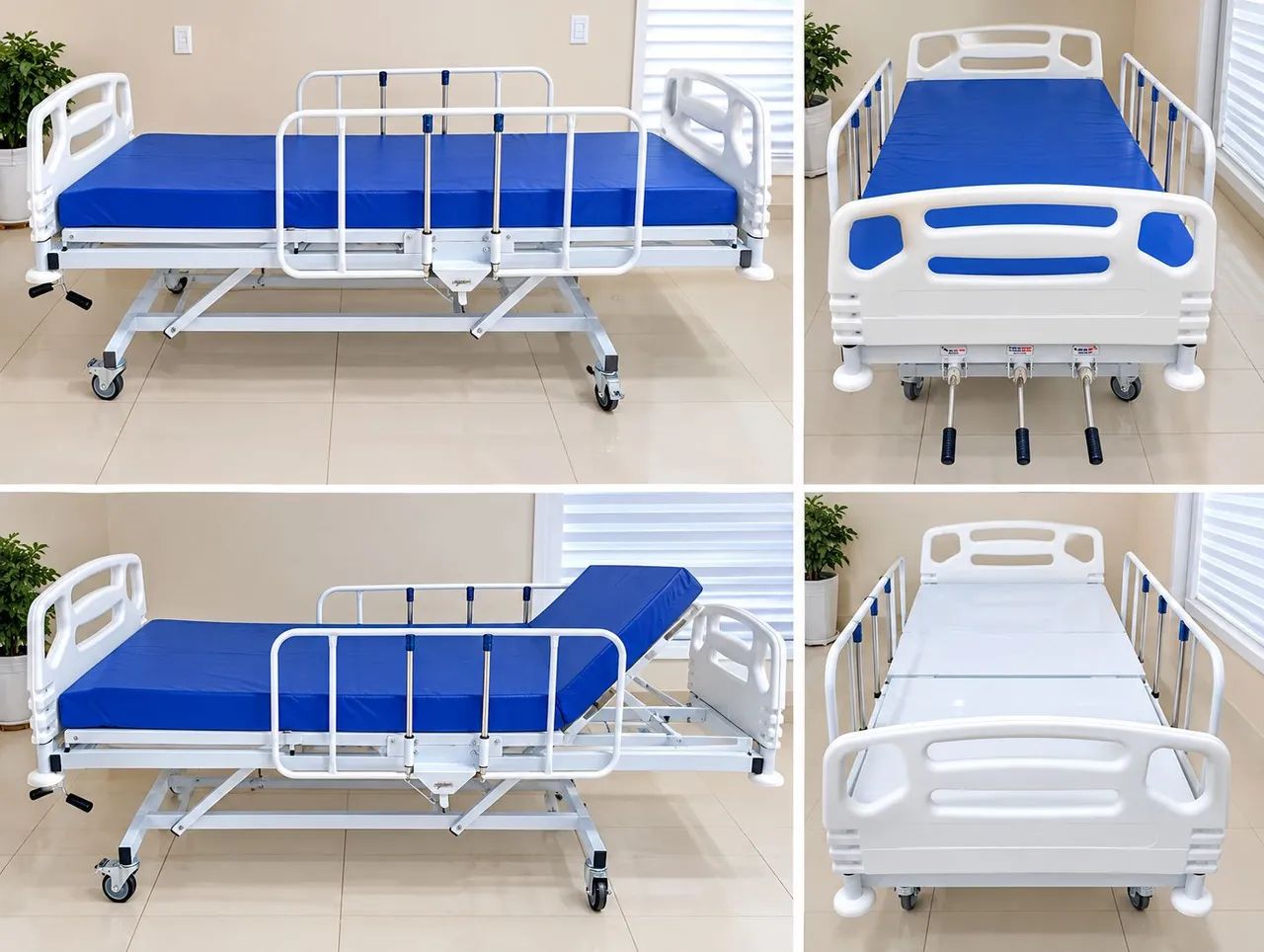 Cama hospitalar  - Foto 3