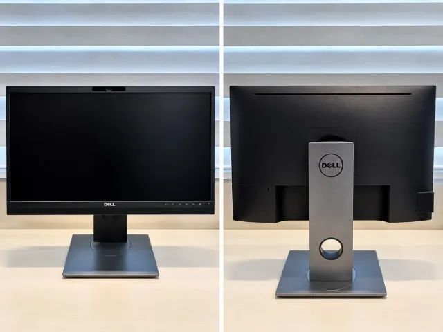 Monitor Dell 24 polegadas [webcam e alto-falantes integrados]