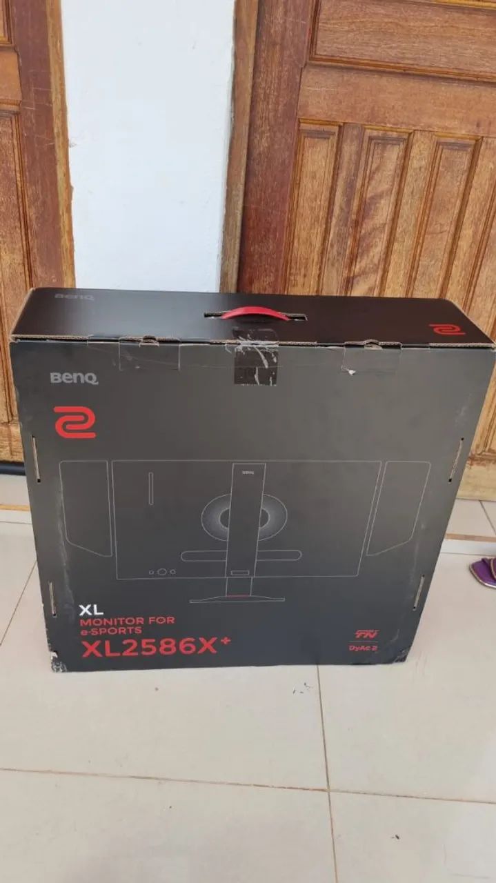 MONITOR BENQ XL2586X+ 600hz Dyac2 - Foto 2
