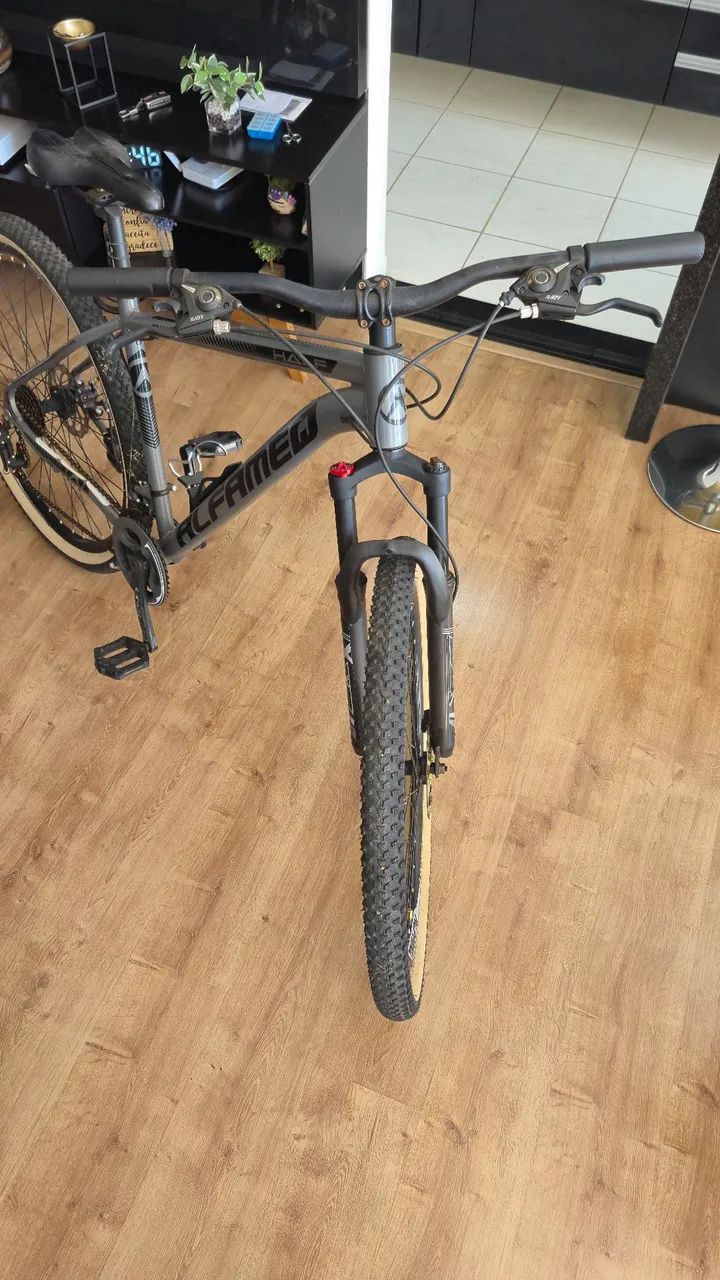 Bicicleta Alfameq Half aro 29 discos + Shimano