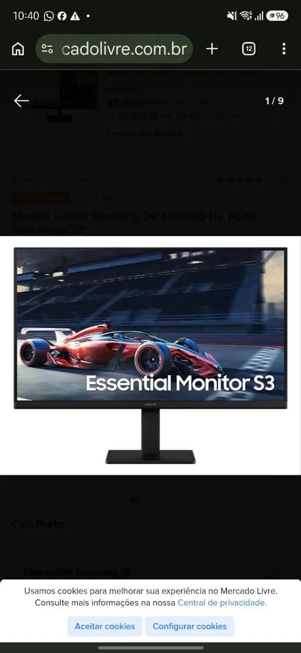 Monitor 100hz