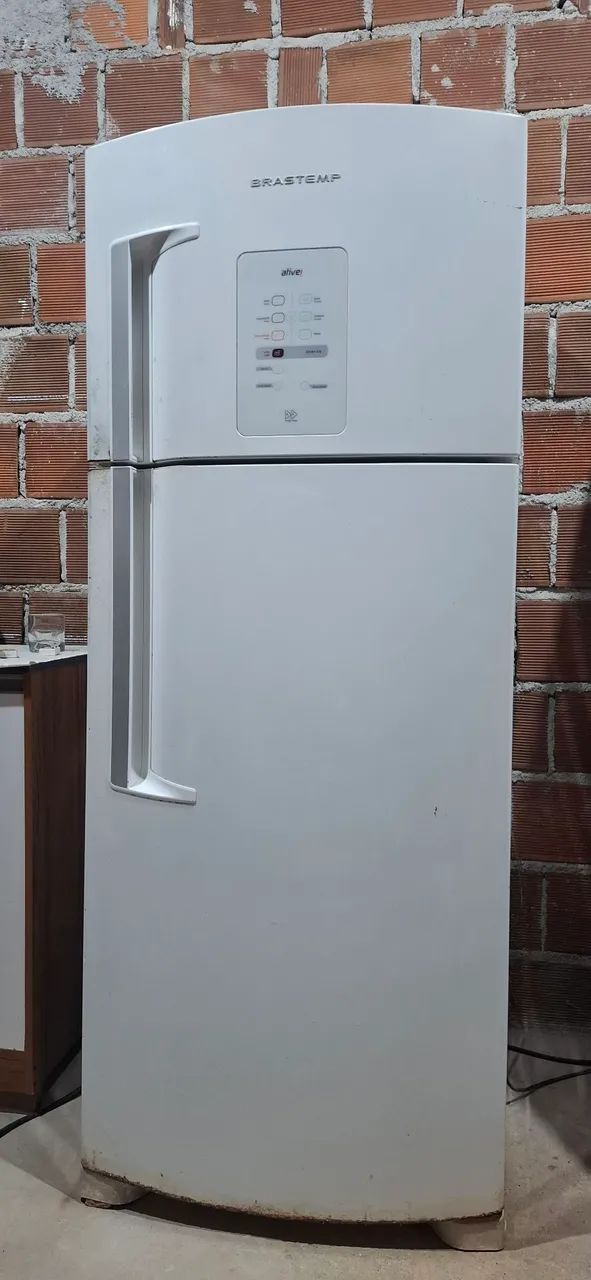 Vendo Geladeira Brastemp - Foto 4