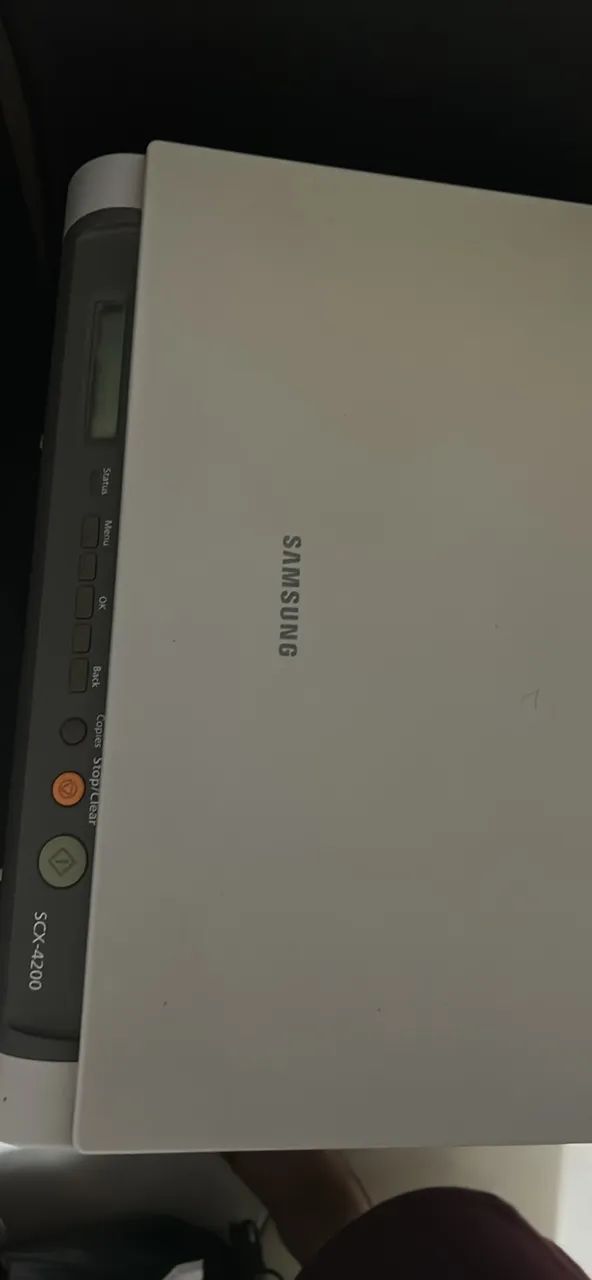 Impressora scx 4200 Samsung 